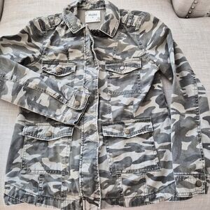 Mudd Camouflage Jacket